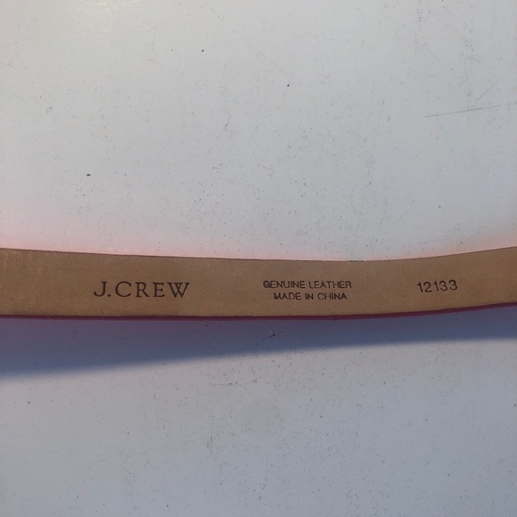 ⚡️J Crew Pink Belt Size XS - Picture 3 of 6